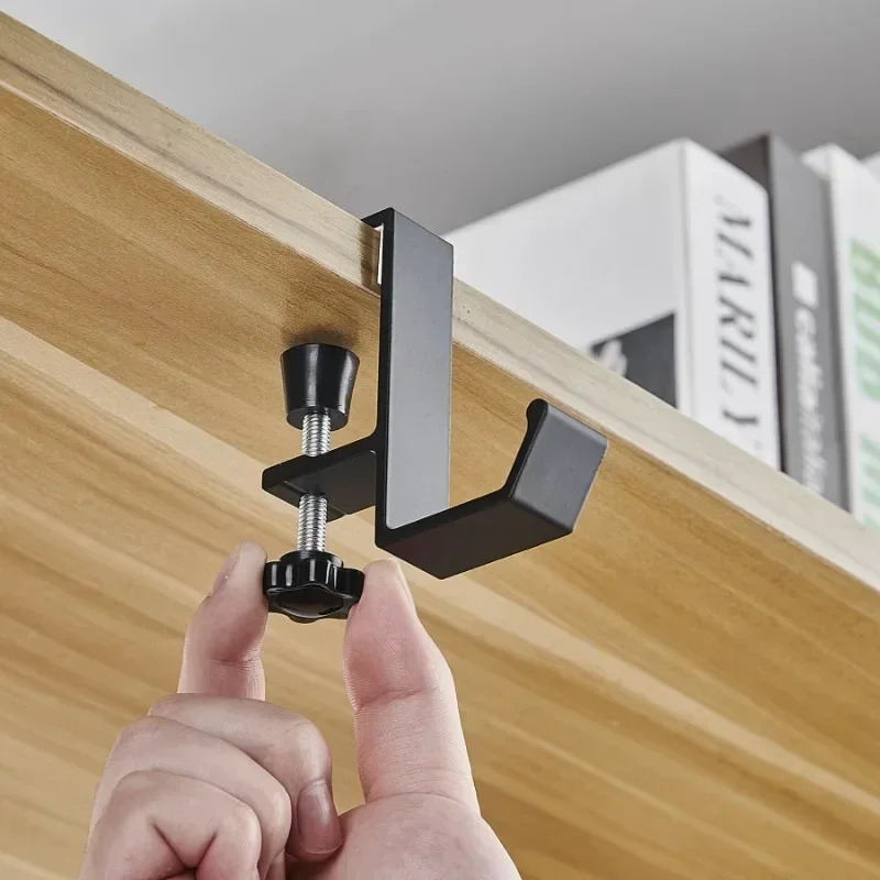 Home Office Organization - 1/2 pieza Gancho ajustable para borde