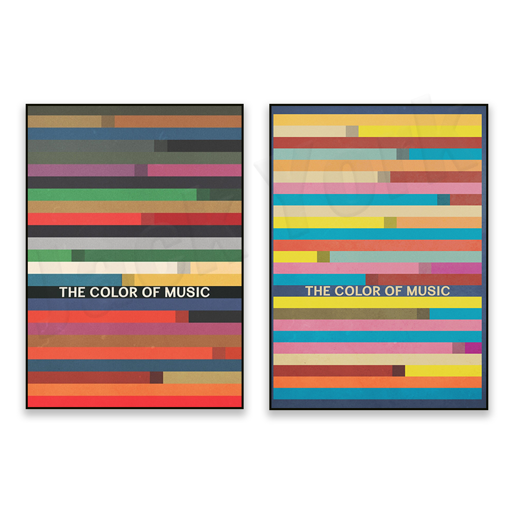 Home Office York - Impresión de álbum de jazz, cartel