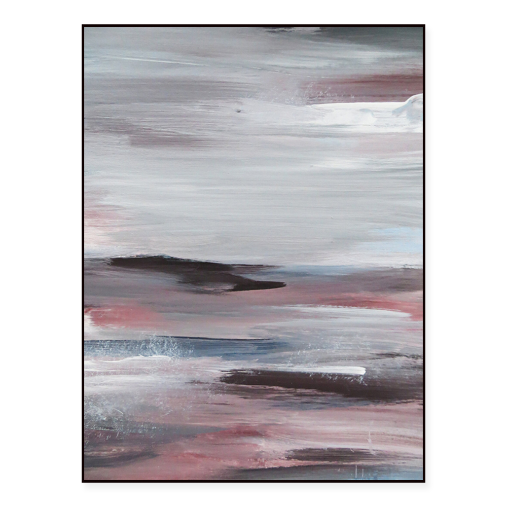Home Office York - Pintura abstracta de acuarela, pintura abstracta