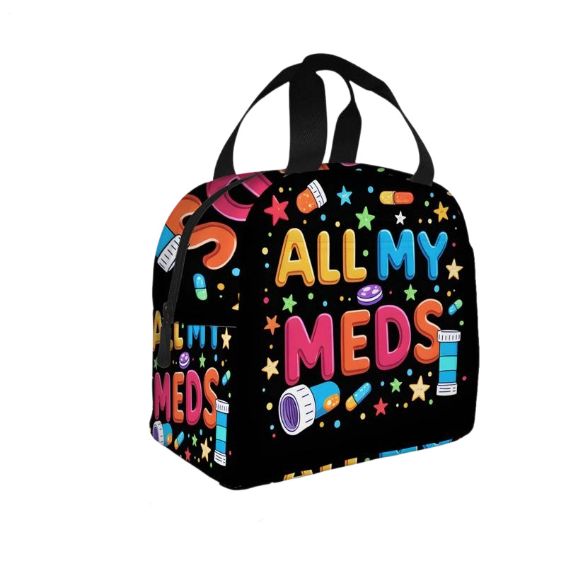 Home Office Bagas - Bolsa térmica reutilizable portátil unisex, bolsa