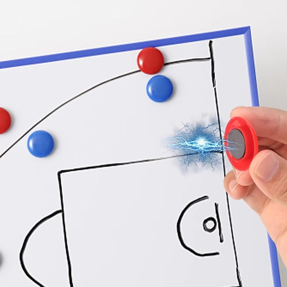 Whiteboard Magnetic - Imanes Redondos Coloridos de 20/30/40 mm
