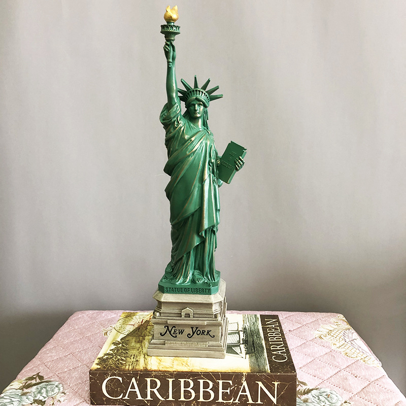Home Office York - Estatua de la libertad modelo accesorios