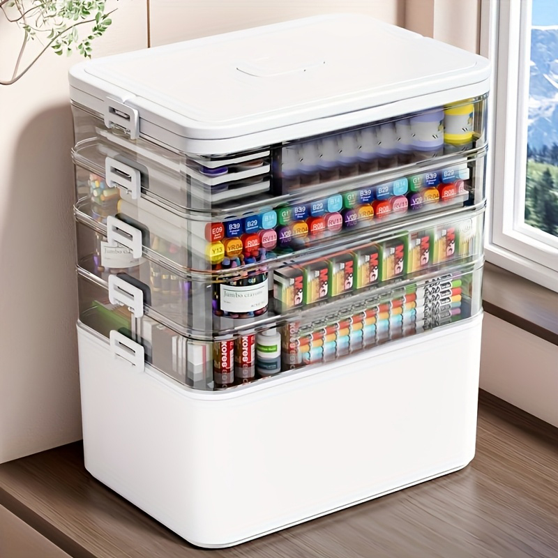 Home Office Organization - Caja de almacenamiento multifuncional de varias