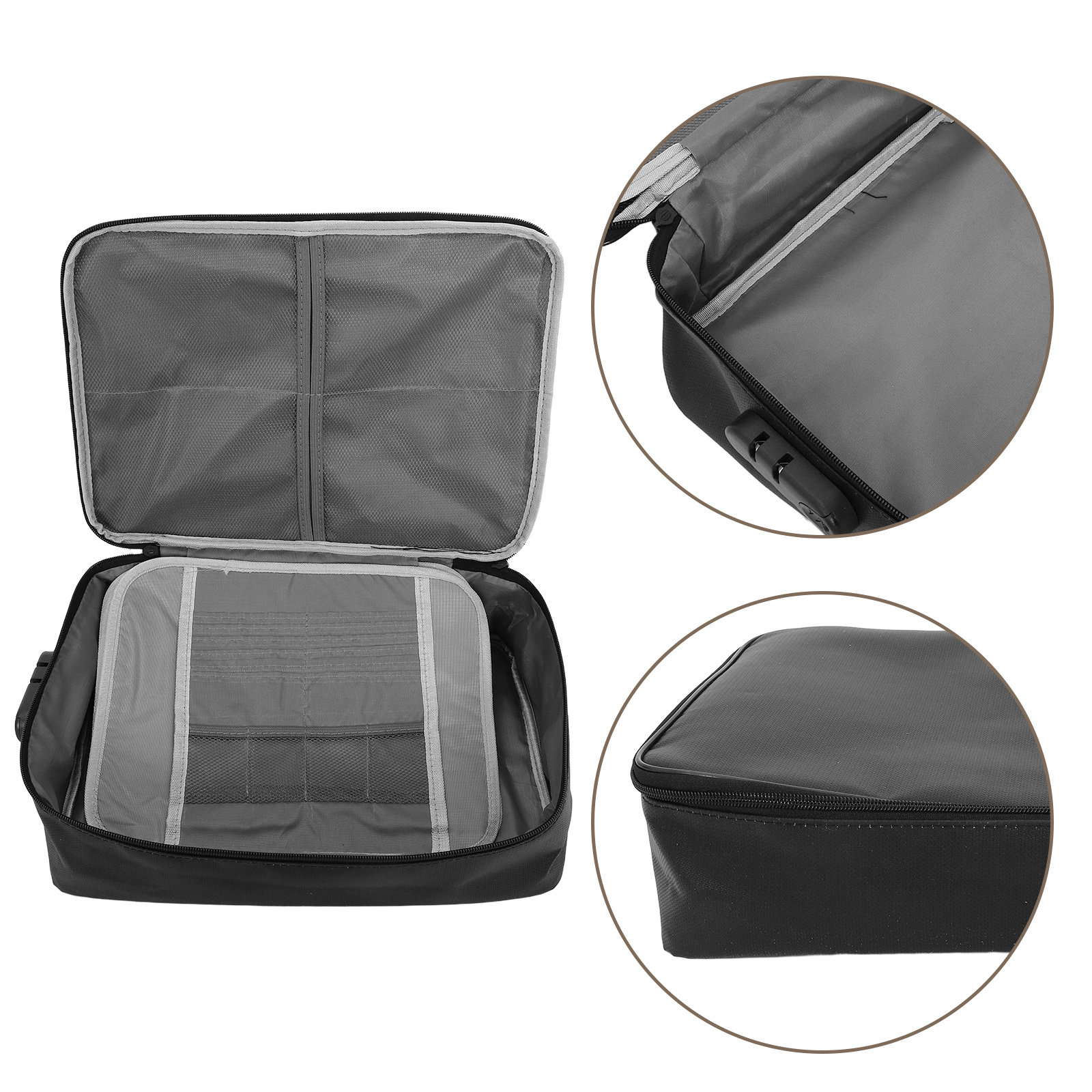Home Office Passport - Organizador de Documentos Importantes, Caja de