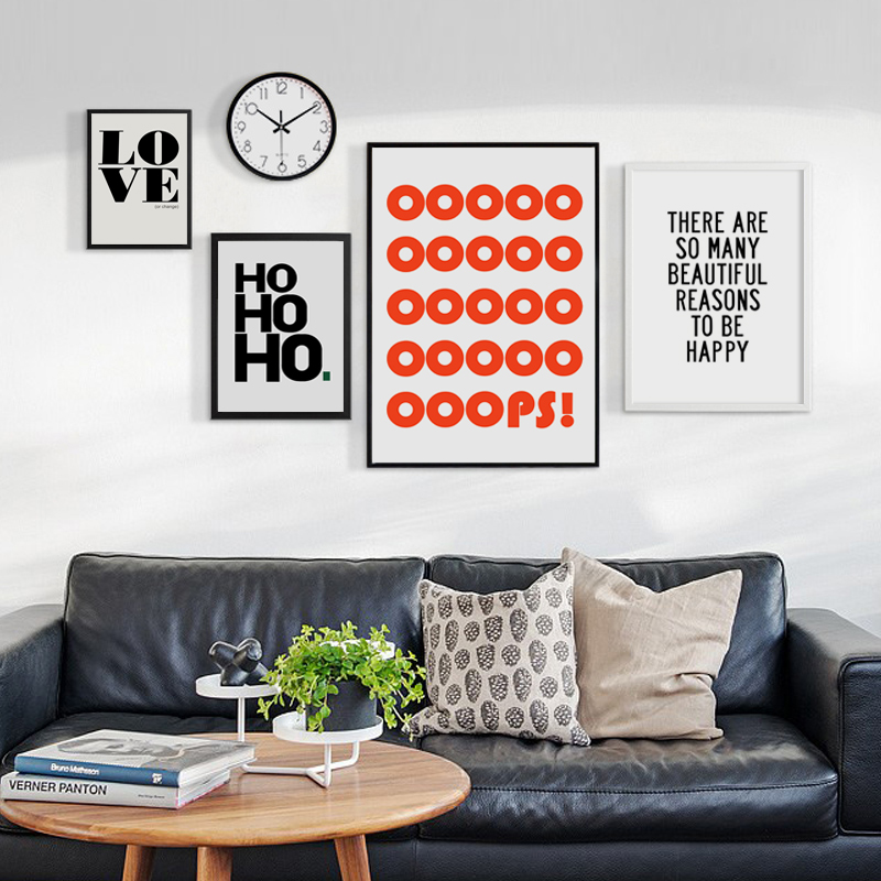 Home Office York - 07G frase en inglés abstracta Simple