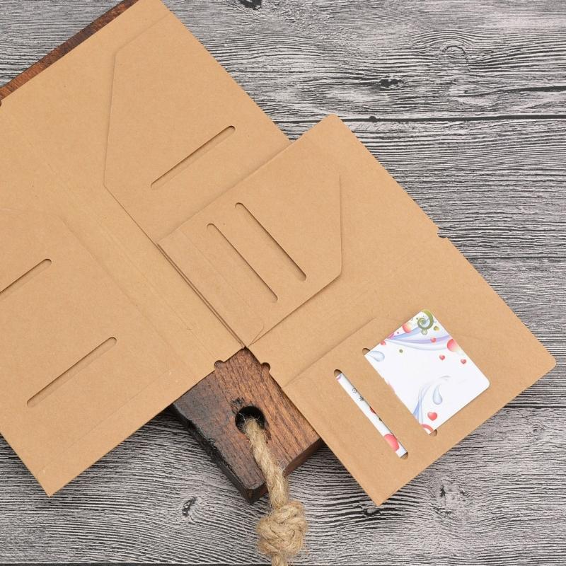 Home Office Bagas - 3 unids/set bolsa almacenamiento recibos tarjetas