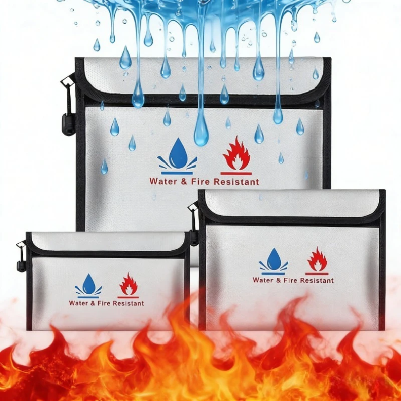 Home Office Bagas - Bolsa para Documentos Impermeable y Resistente