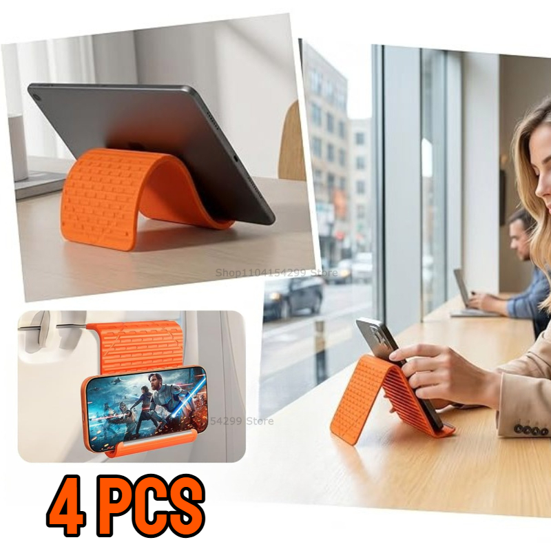 Laptop Stand Foldable - Soporte de silicona plegable y flexible