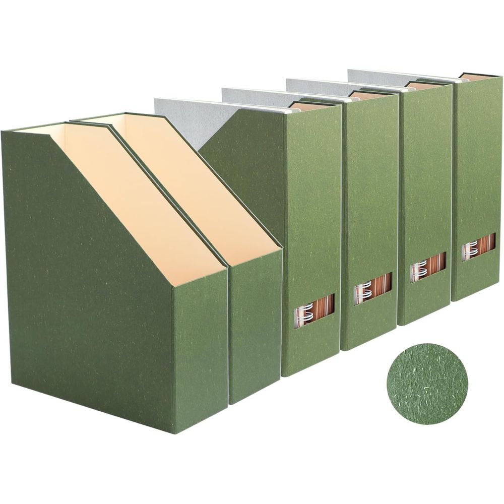 Home Office Box - Porta Revistas - Organizador de Escritorio,