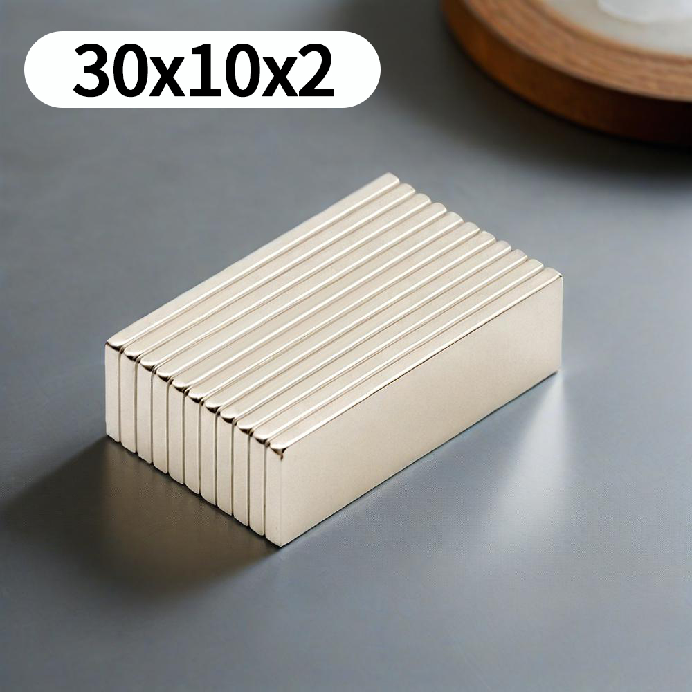 Whiteboard Magnetic - 30X10X2MM imans Block imanes de refrigerador