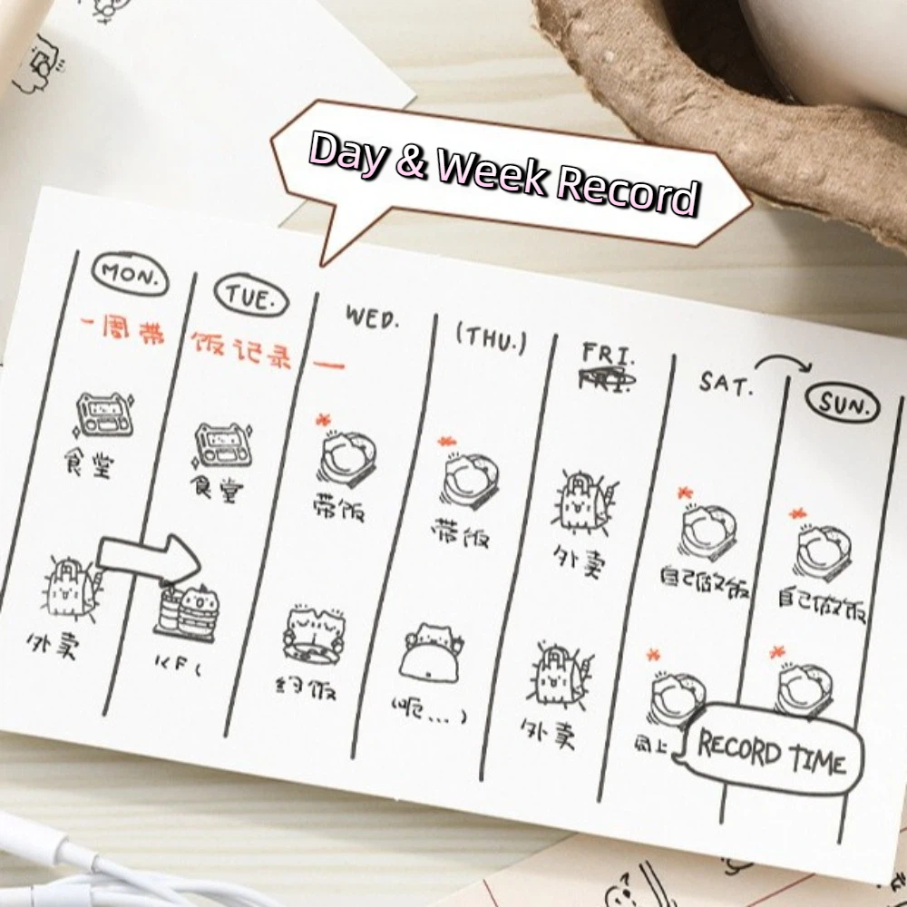 Whiteboard Magnetic - Juego de 6 Sellos de Goma