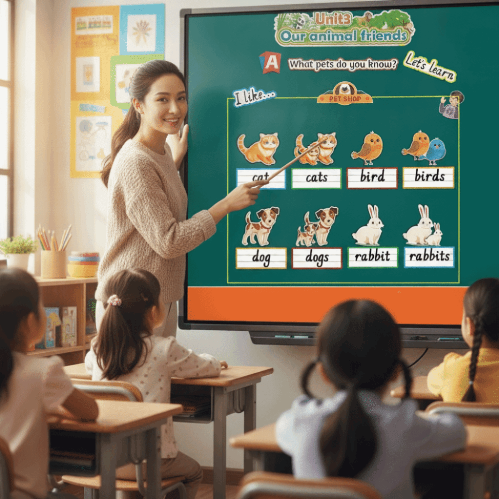 Whiteboard Magnetic - 8 tiras magnéticas para frases, pegatinas