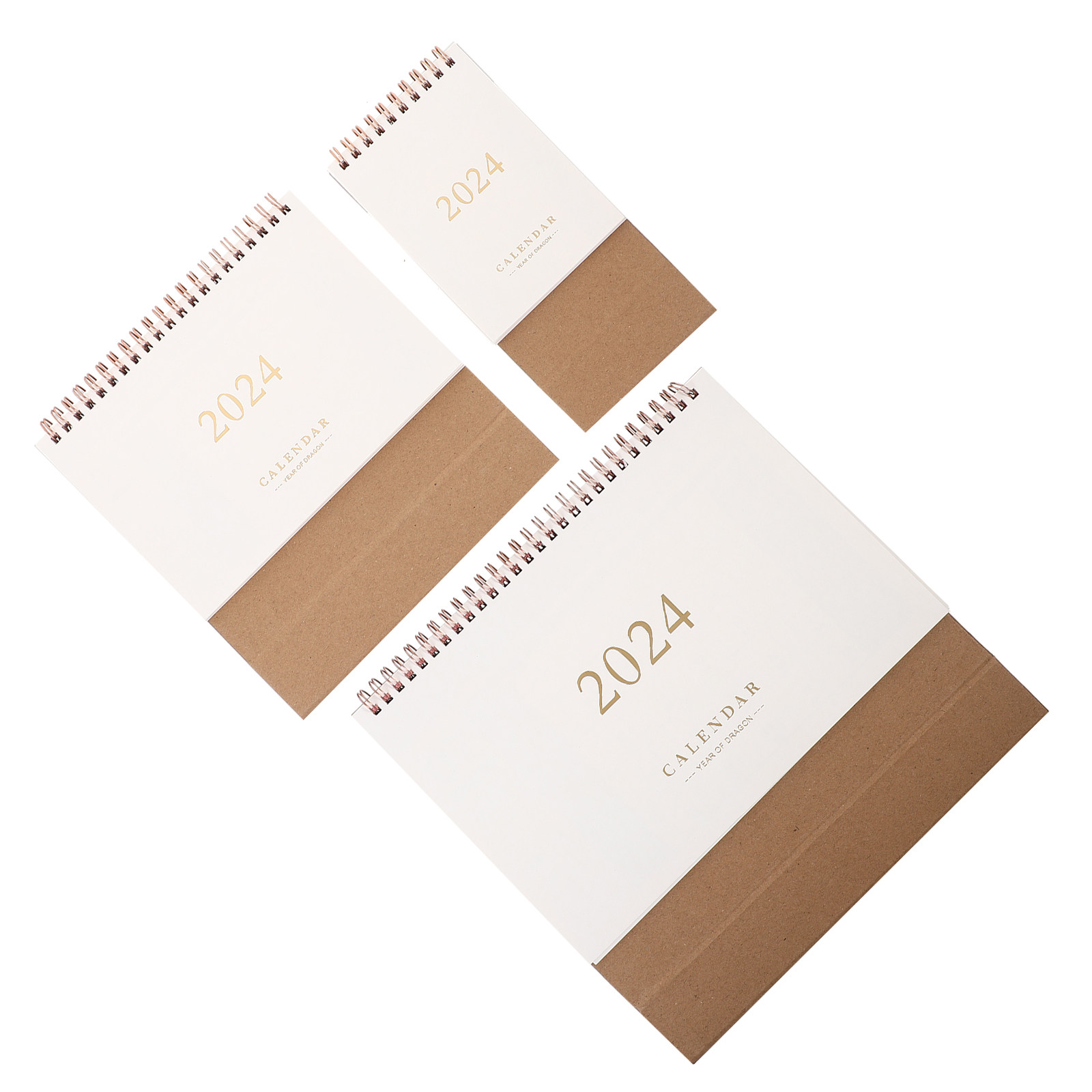 Home Office Design Ideas - 3 Calendarios de Escritorio de Papel
