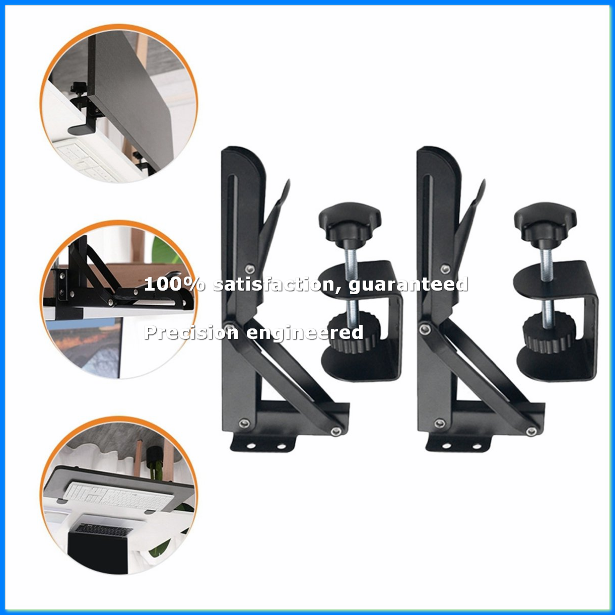 Laptop Stand Foldable - Soporte Plegable para Teclado de Computadora,