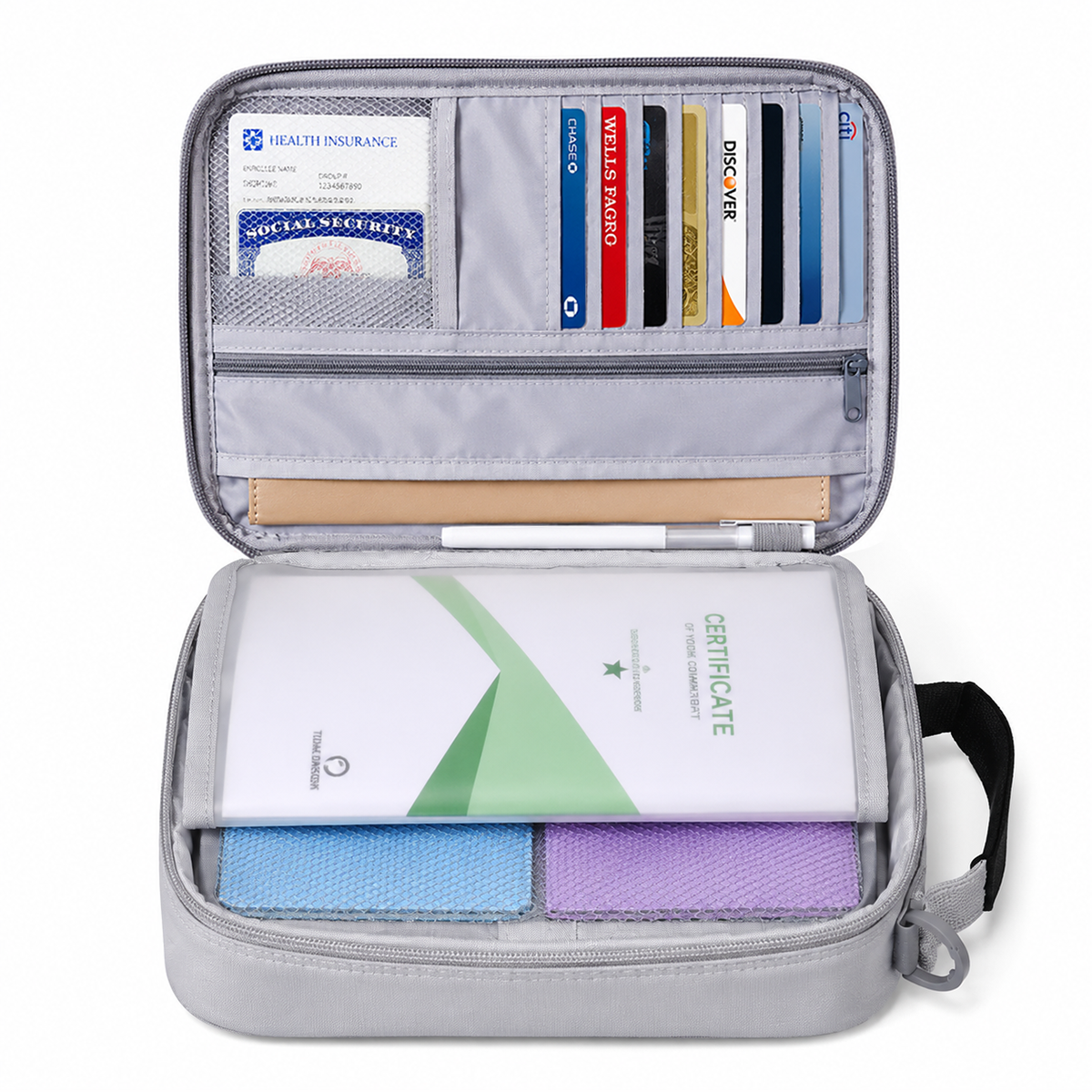 Home Office Passport - Bolsa Organizadora de Documentos A4, Bolsa