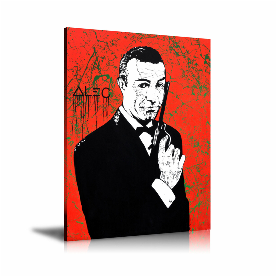 Home Office York - Alec Monopolys-Póster artístico de pared HD