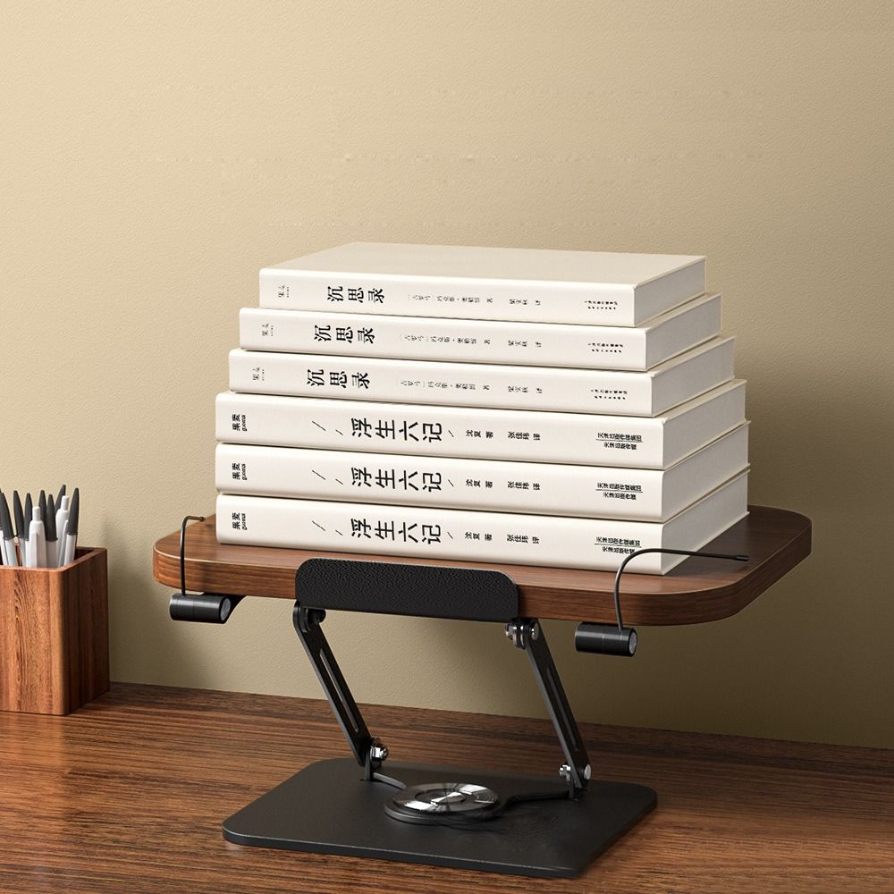 Laptop Stand Foldable - Soporte de Lectura Plegable de Madera