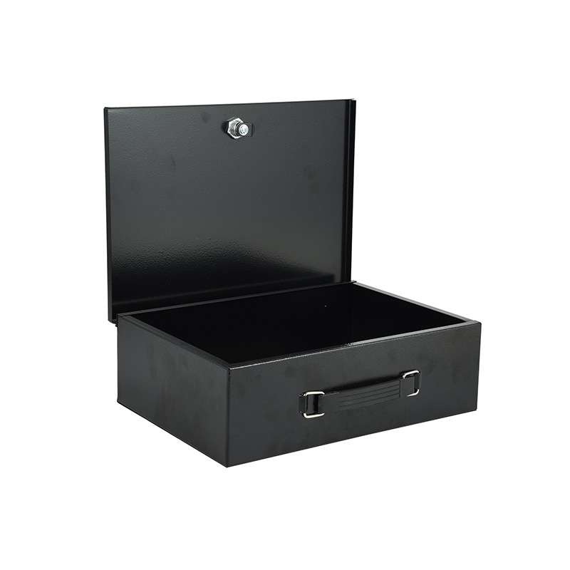 Home Office Passport - Caja de hierro bloqueada Caja de