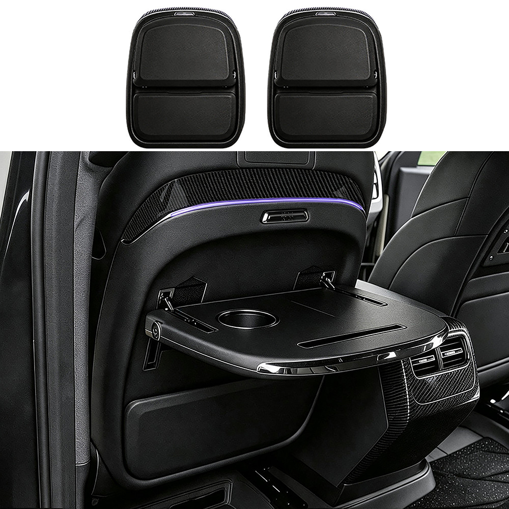 Laptop Stand Foldable - Mesa Plegable para Asiento Trasero de