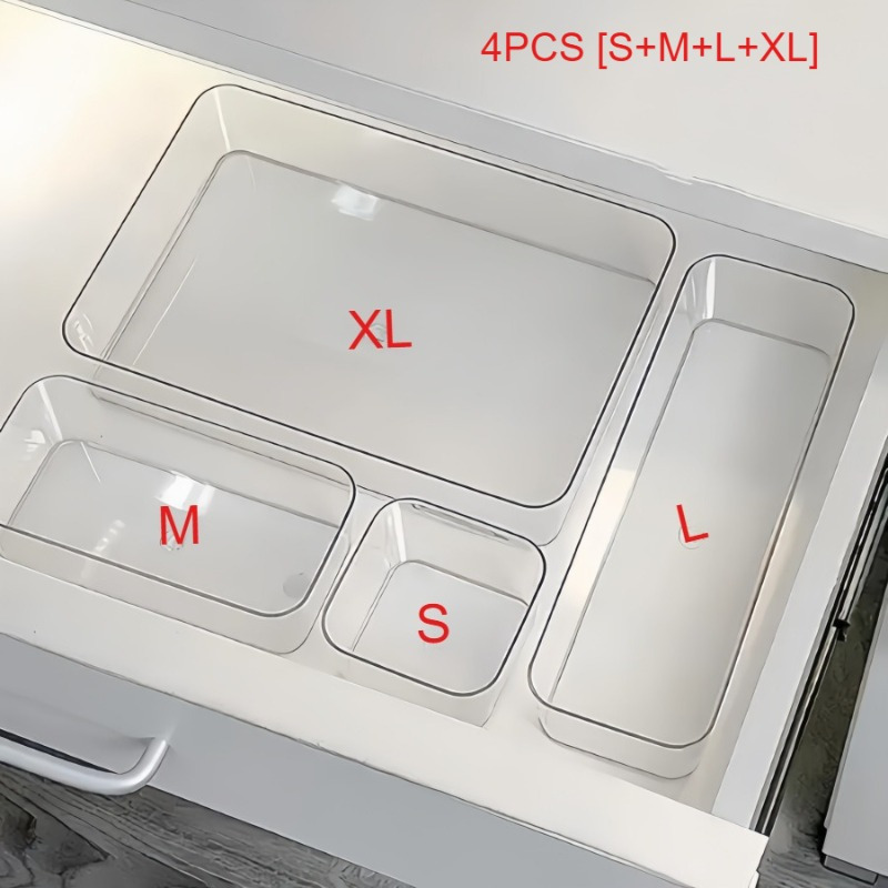 Home Office Organization - Caja de almacenamiento de cosméticos y