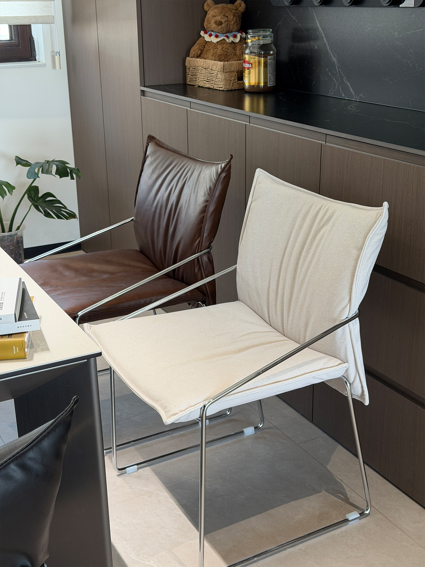 Home Office Bagas - Medieval minimalist dining chair home designer