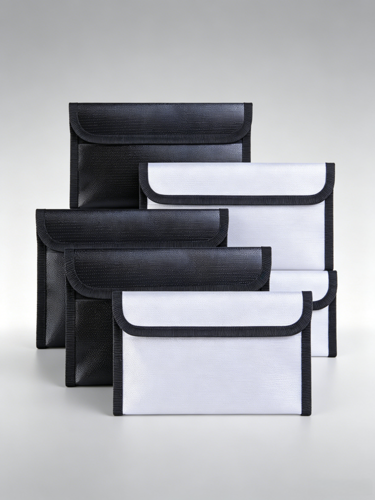 Home Office Passport - Bolsa de almacenamiento impermeable y resistente