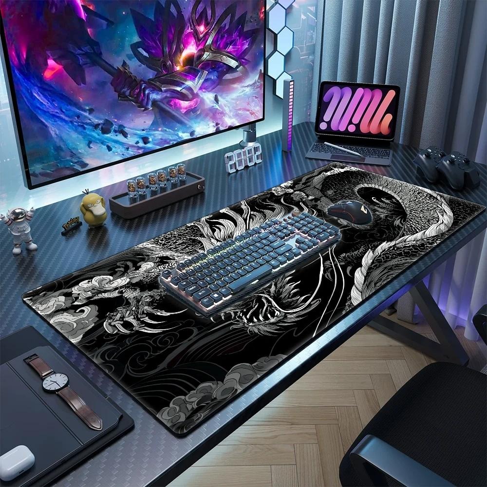 Home Office Trend - Alfombrilla de Ratón para Juegos con
