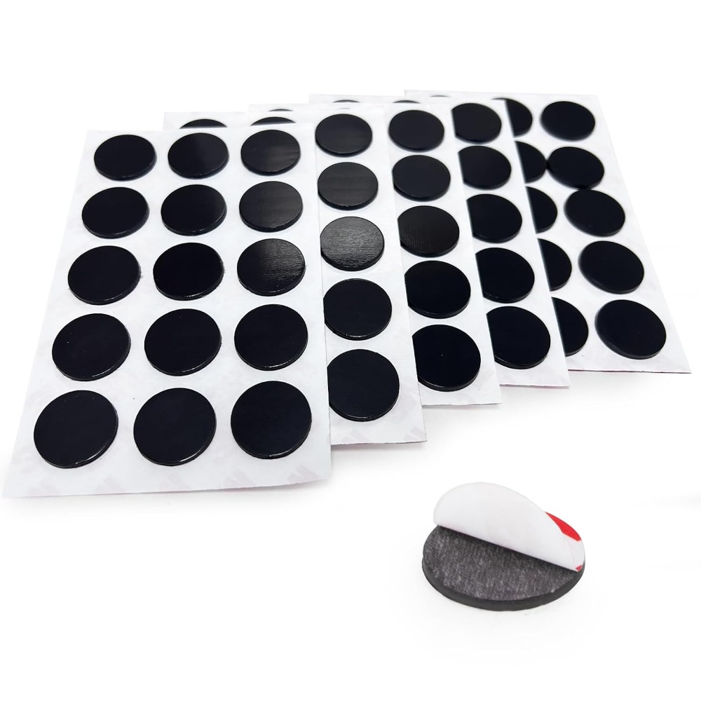 Whiteboard Magnetic - Puntos Magnéticos Autoadhesivos, Paquete de 75,