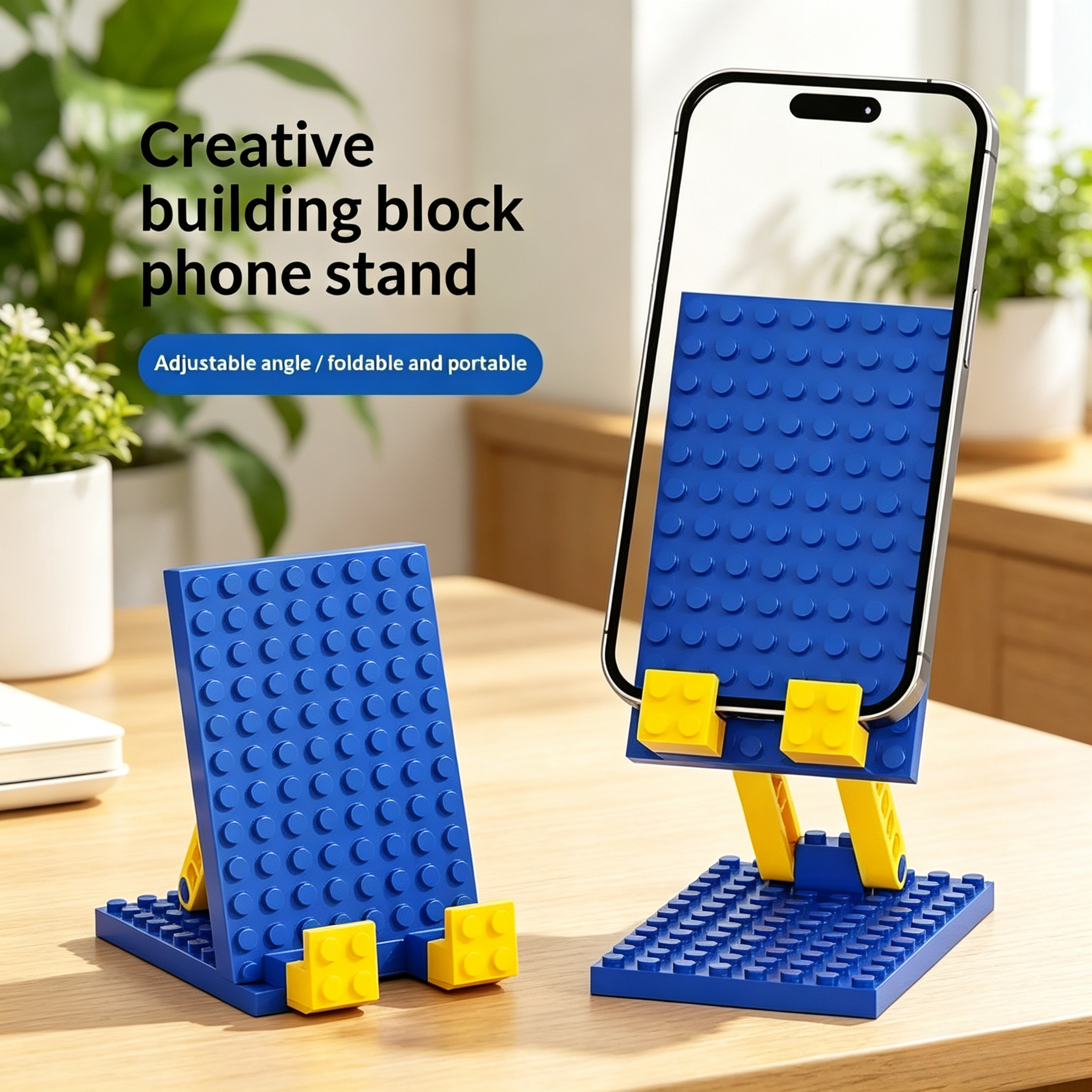 Laptop Stand Foldable - Soporte plegable flexible para teléfono, soporte