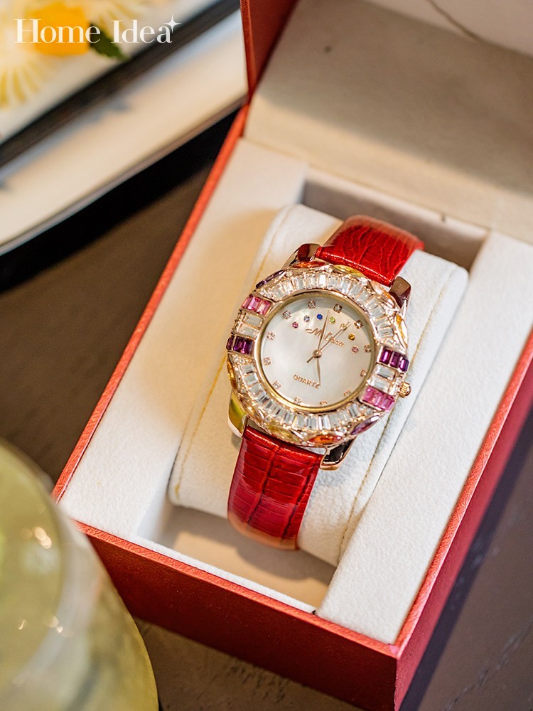 Home Office Design Ideas - Reloj de Pulsera de Lujo para