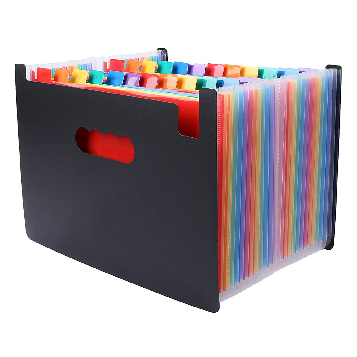 Home Office Bagas - Carpeta de archivos expandible con bolsillos