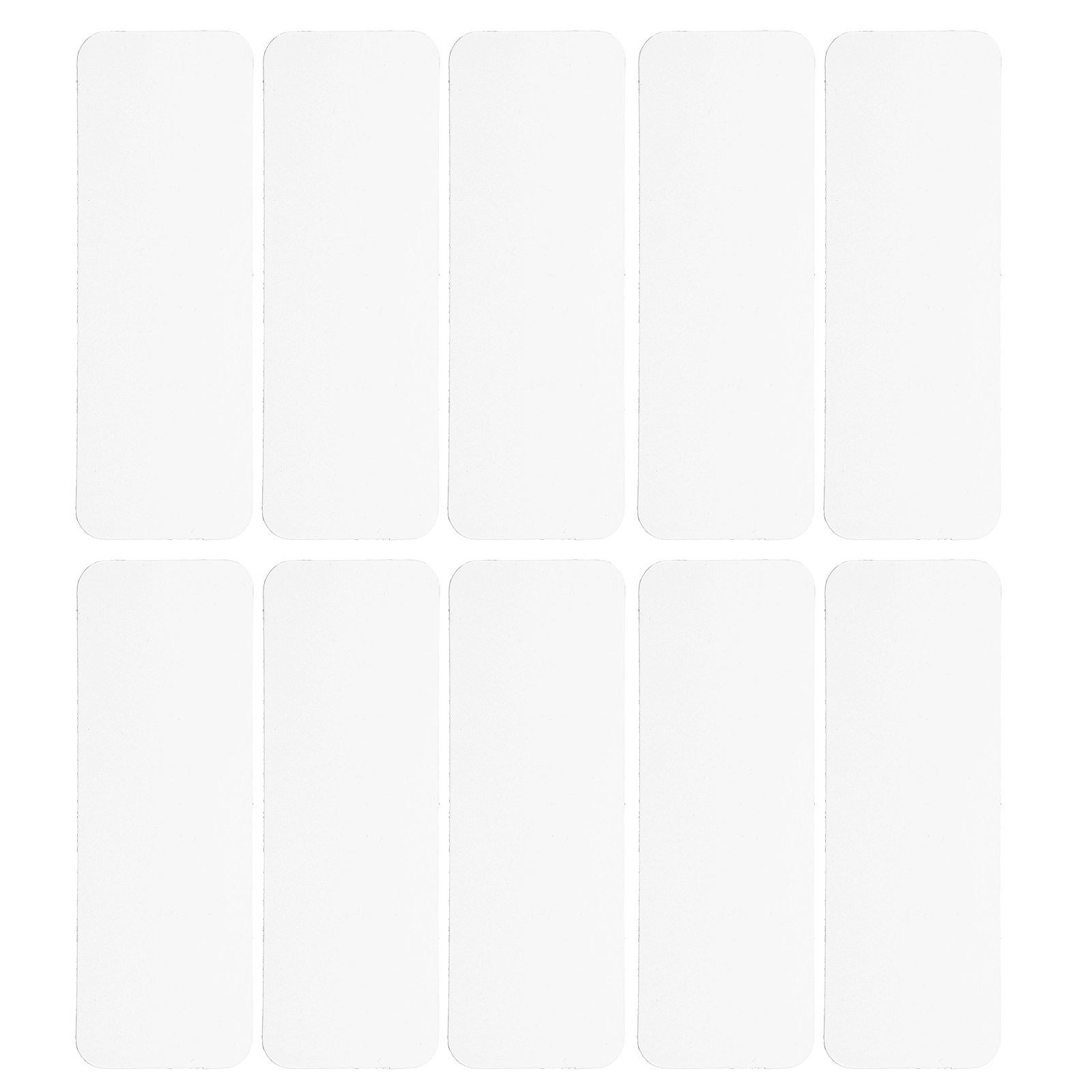 Whiteboard Magnetic - 54 etiquetas magnéticas, etiquetas de borrado