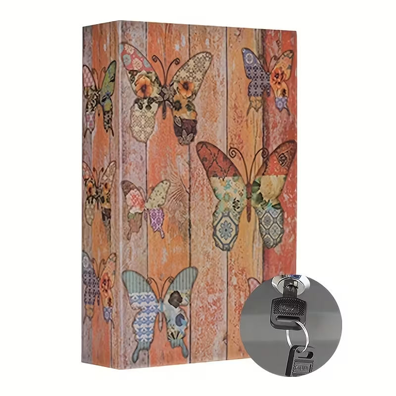 Home Office Passport - 1 pieza, caja fuerte para libros