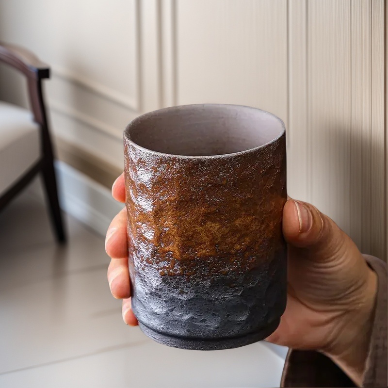 Home Office Design Ideas - Taza de gres china hecha a