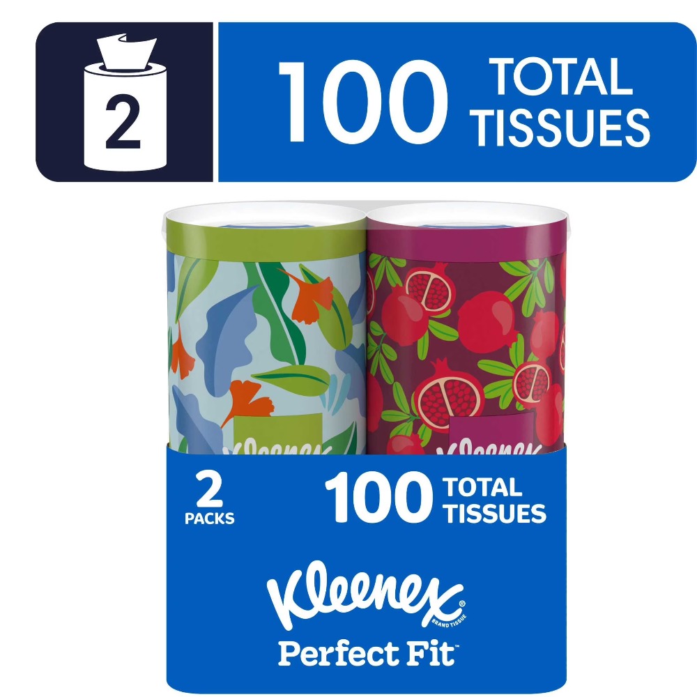 Home Office Box - Pañuelos Faciales Kleenex Perfect Fit de