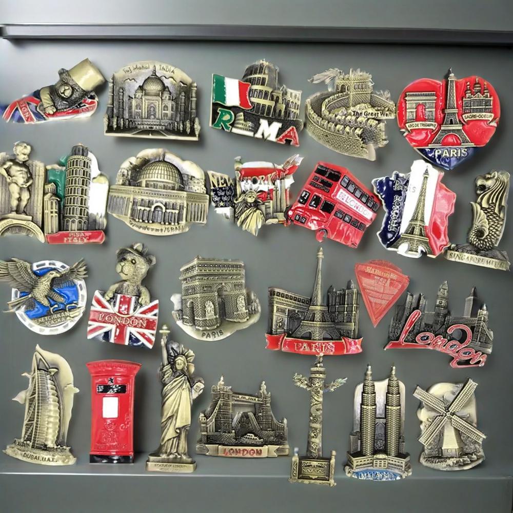 Home Office York - Imán de Metal para nevera, refrigerador,