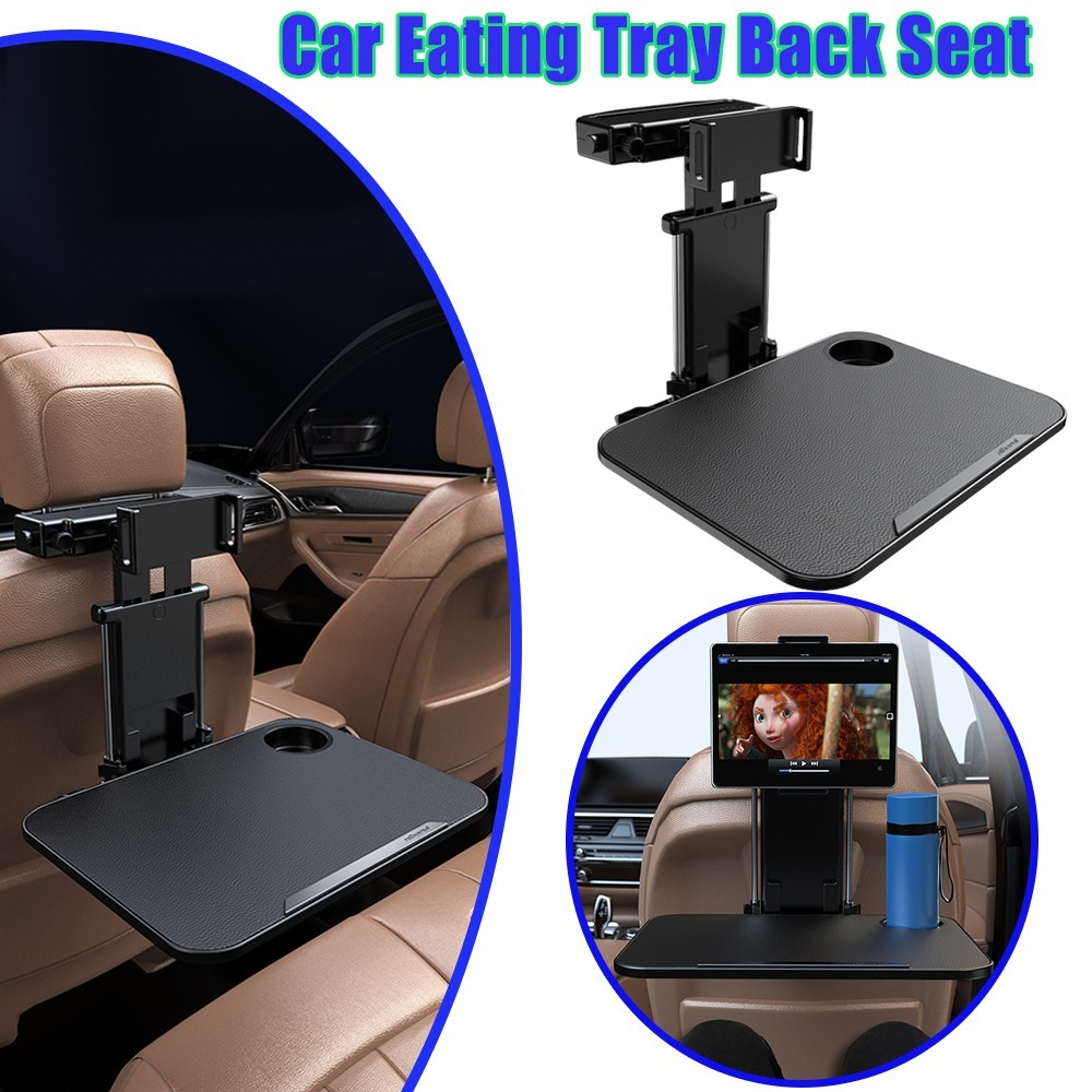 Laptop Stand Foldable - Mesa Plegable para Asiento Trasero de