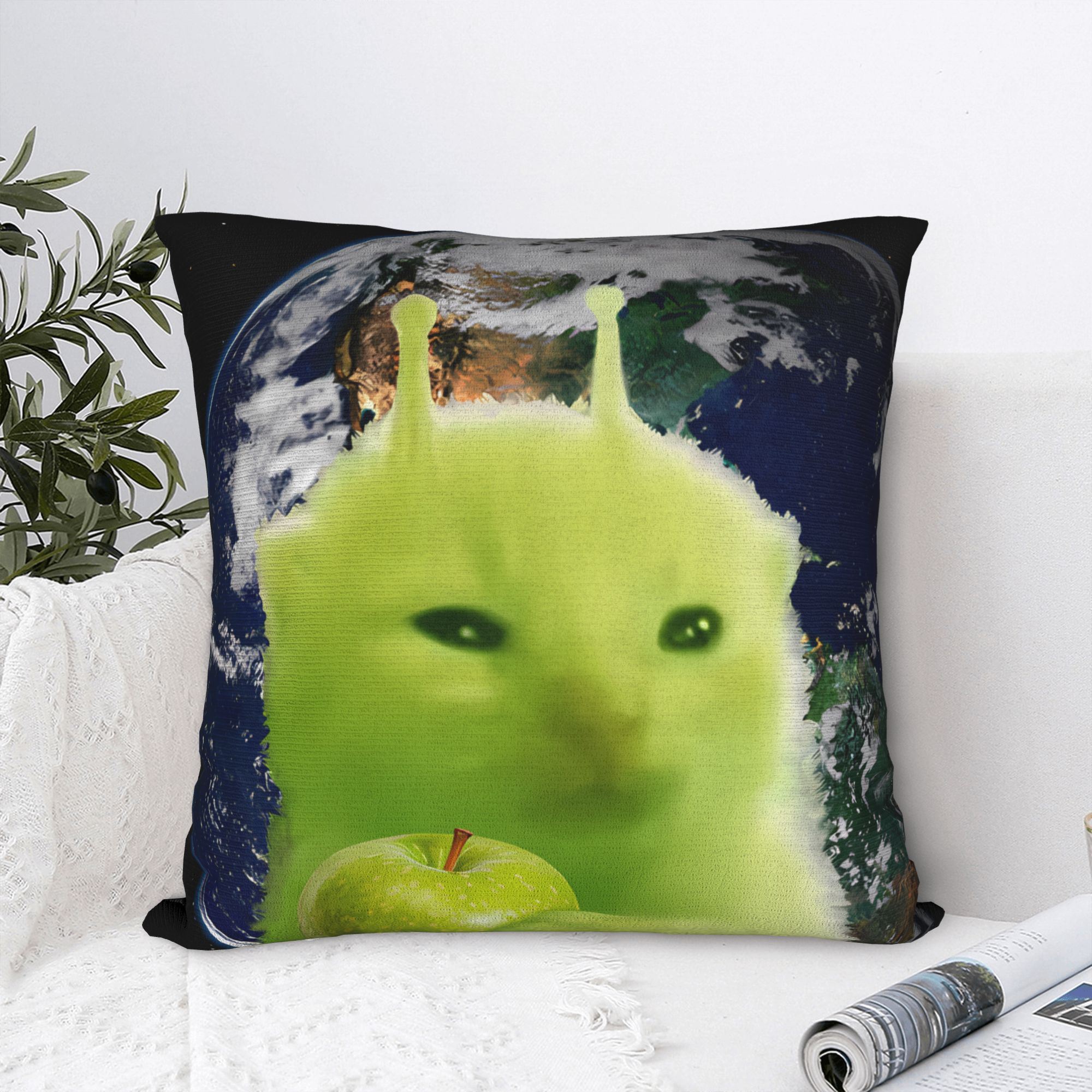 Home Office Design Ideas - Funda de almohada con diseño de