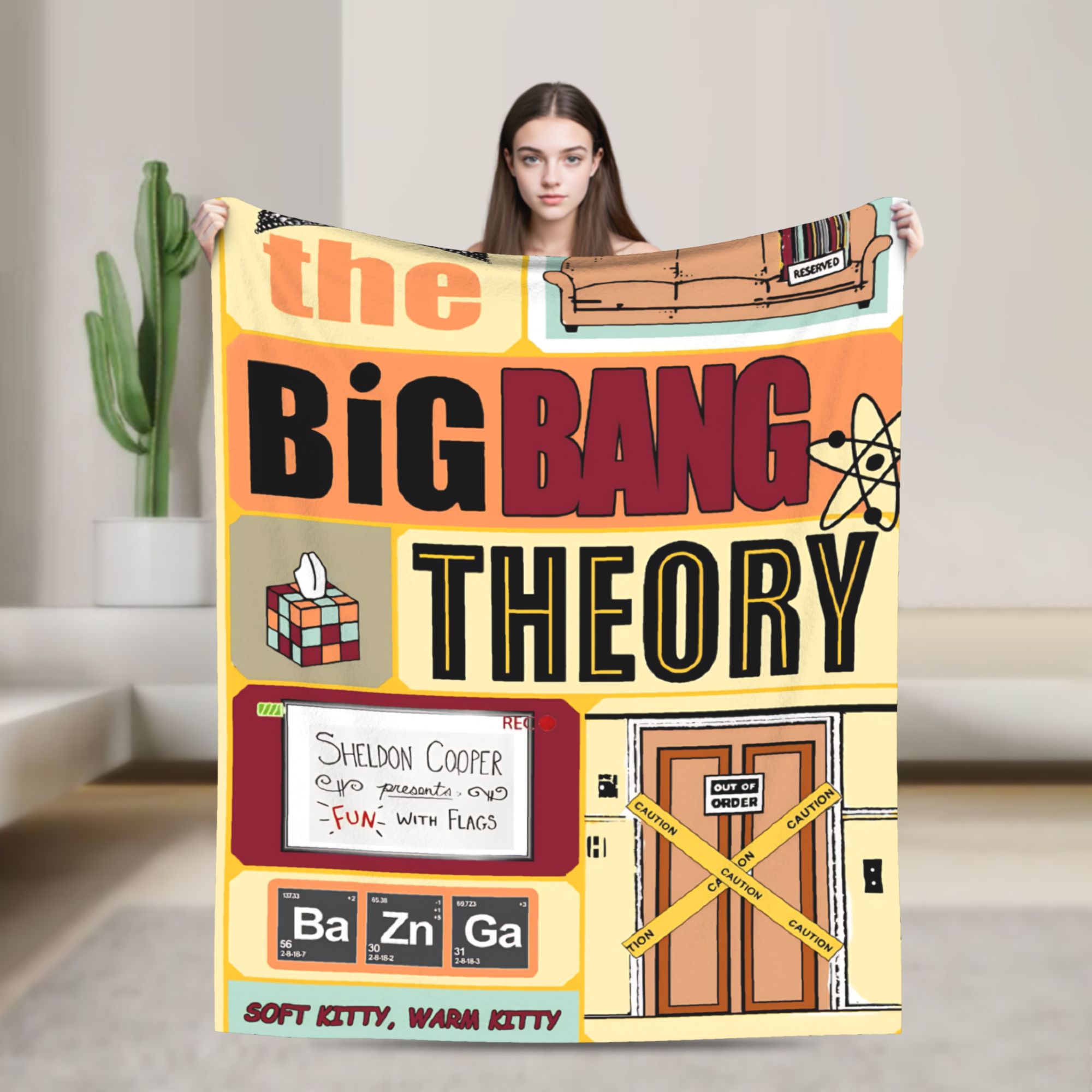 Home Office Trend - Mantas The Big Bang Theory, manta