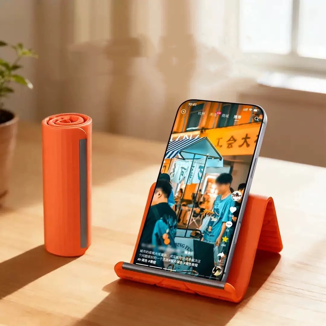 Laptop Stand Foldable - Soporte Plegable y Flexible para Teléfono