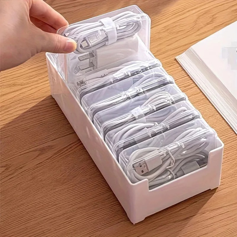 Caja de Almacenamiento de Cabl - Home Office Organization reseña y precio