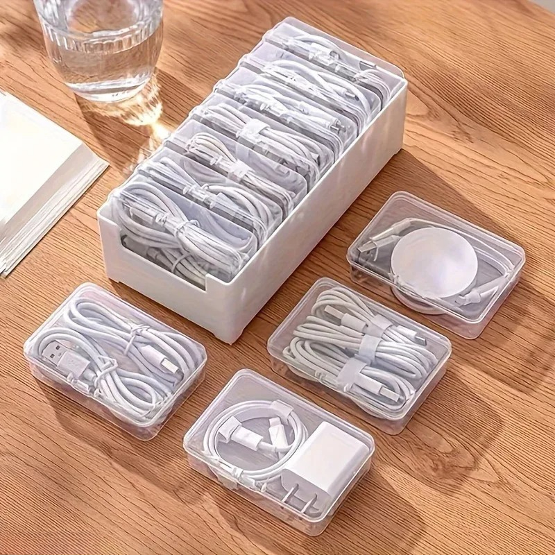 Caja de Almacenamiento de Cabl - Home Office Organization reseña y precio