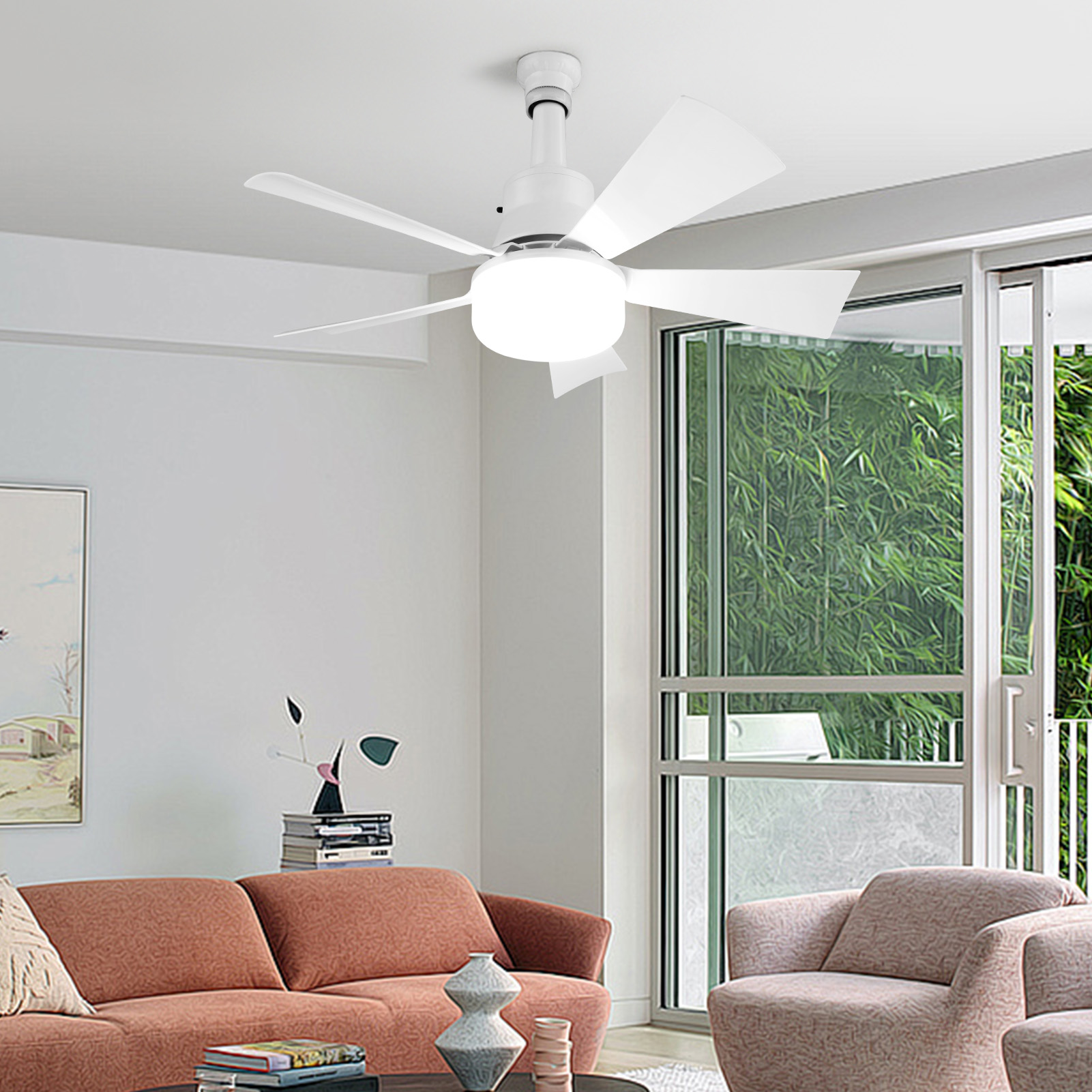 Ventilador de Techo 2 en 1 con - Home Office Kitchen reseña y precio