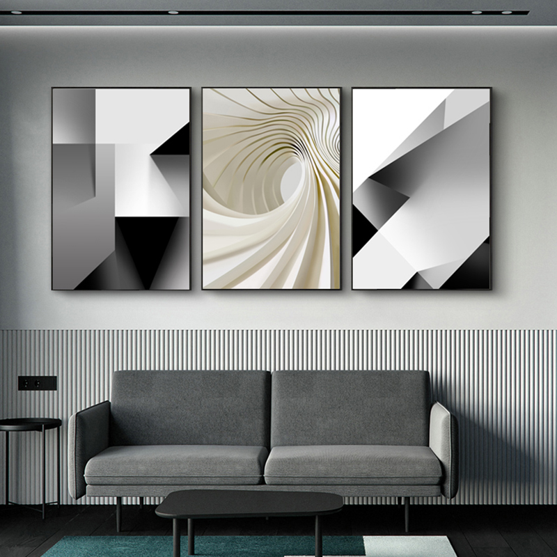 Pintura en lienzo nórdico, pós - Home Office York reseña y precio