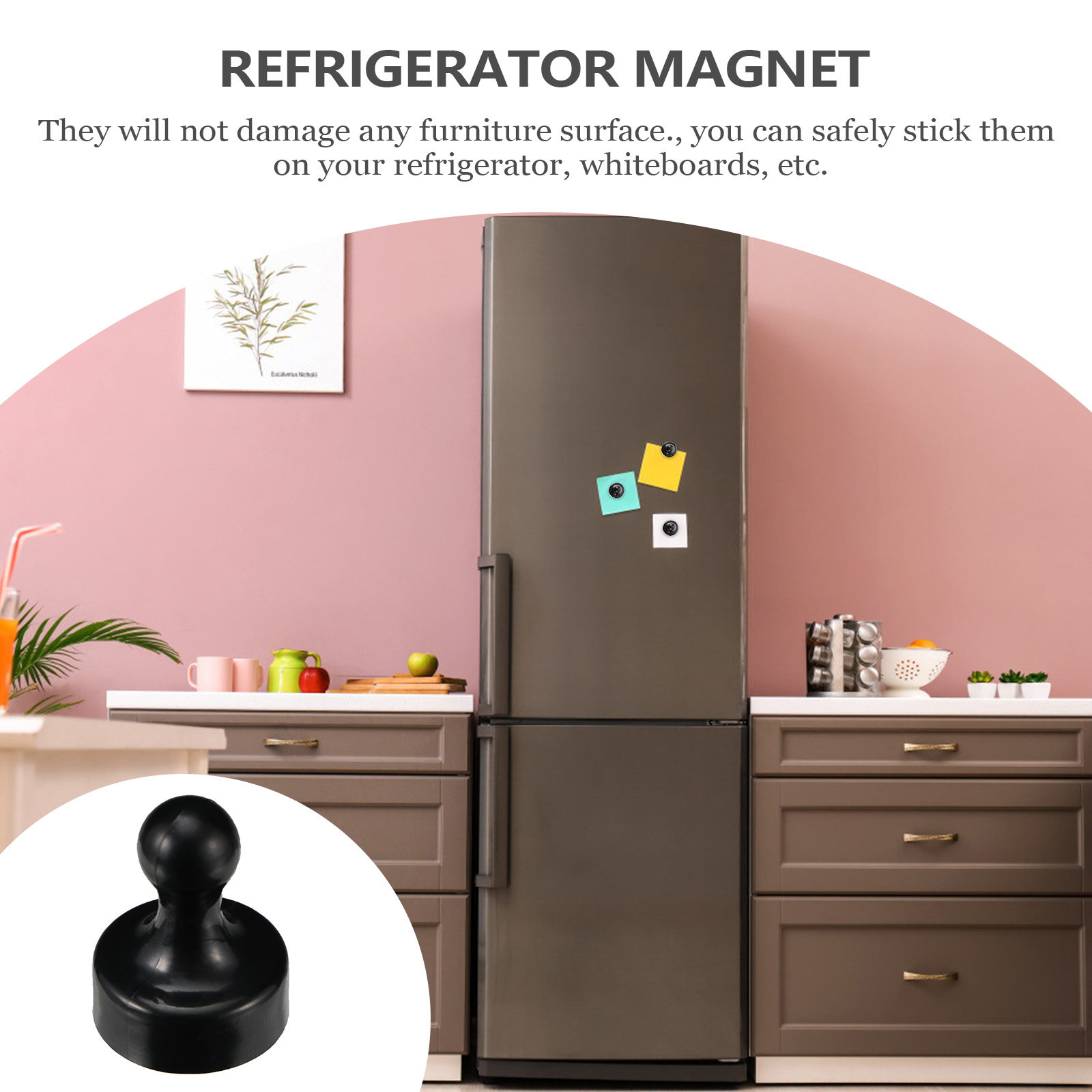 10 piezas de imanes magnéticos - Whiteboard Magnetic reseña y precio
