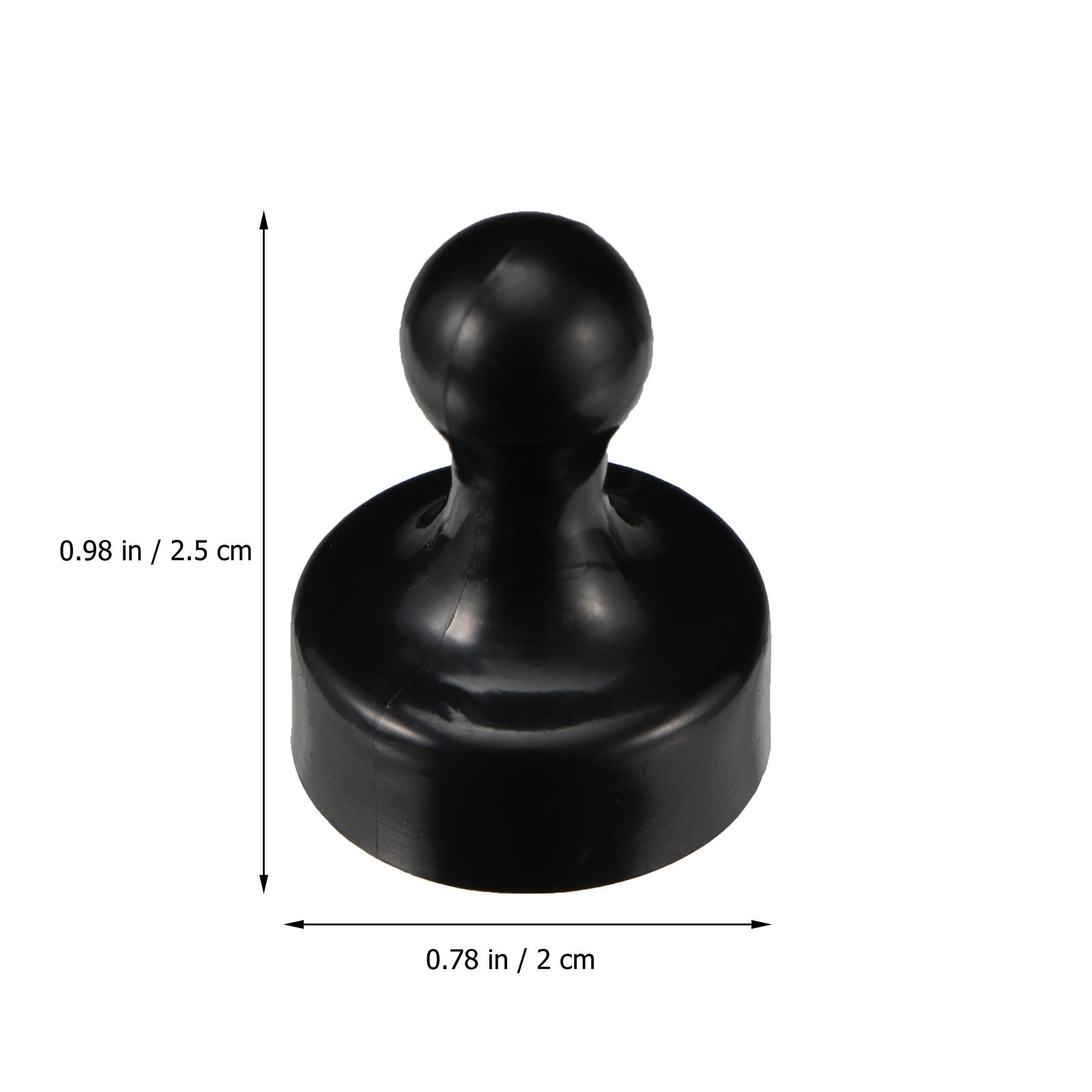 10 piezas de imanes magnéticos - Whiteboard Magnetic reseña y precio