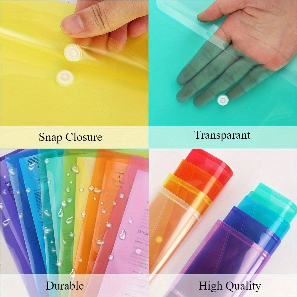 Bolsas para Archivos Tamaño A4 - Home Office Organization reseña y precio