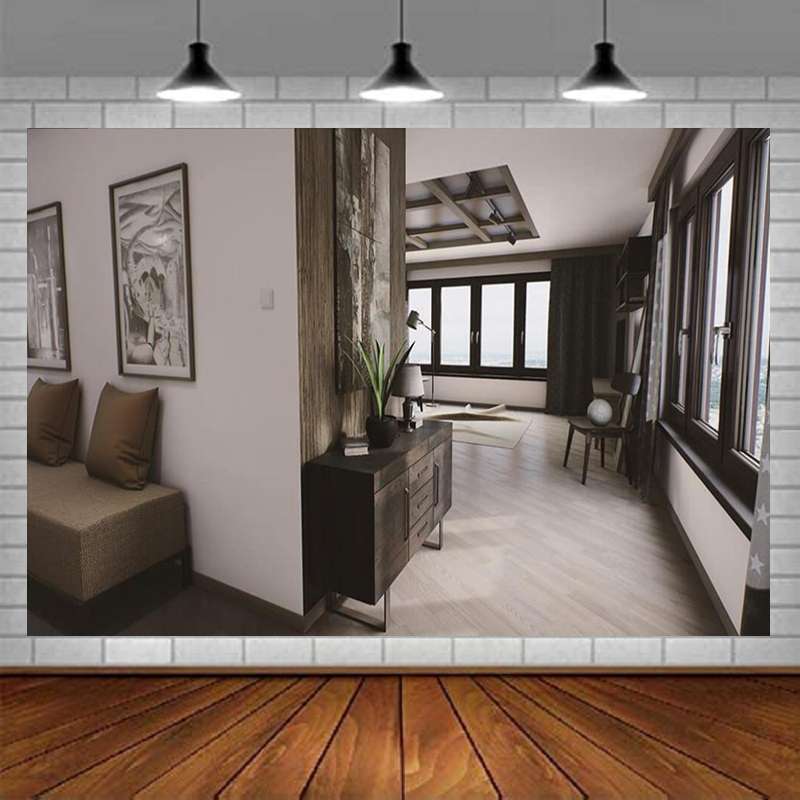 Fondo de Fotografía para Ofici - Home Office Background For Zoom reseña y precio