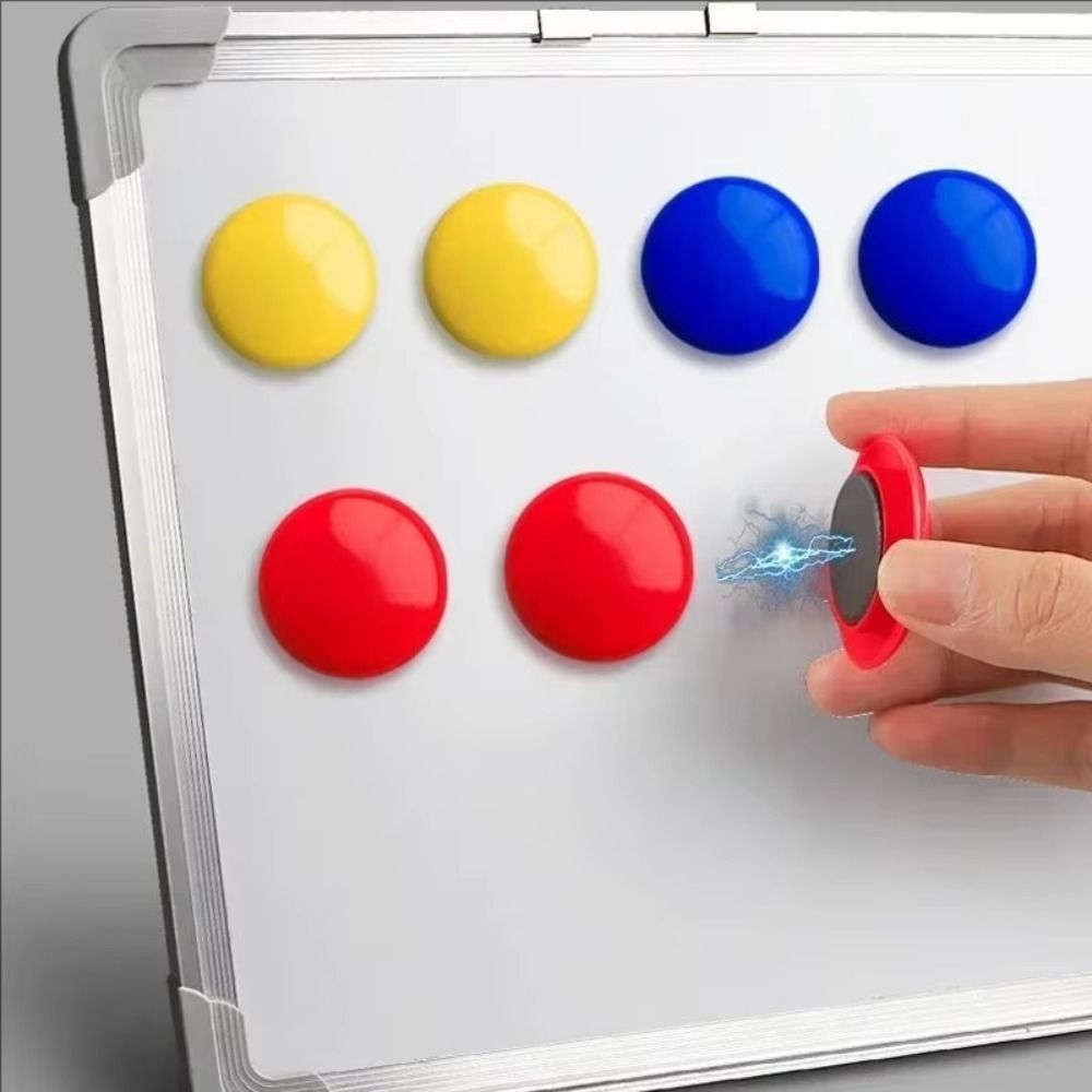Imanes Redondos Coloridos de 2 - Whiteboard Magnetic reseña y precio