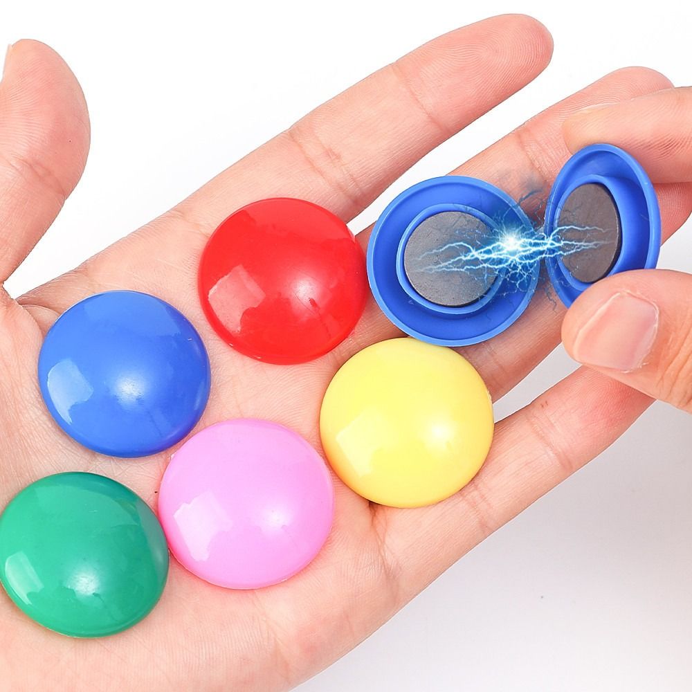 Imanes Redondos Coloridos de 2 - Whiteboard Magnetic reseña y precio